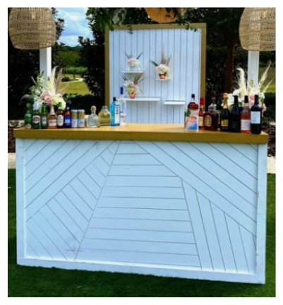 Portable bar and keezer